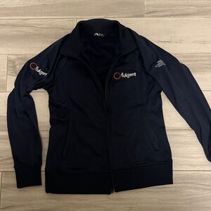 The North Face Blue Bomber Jacket